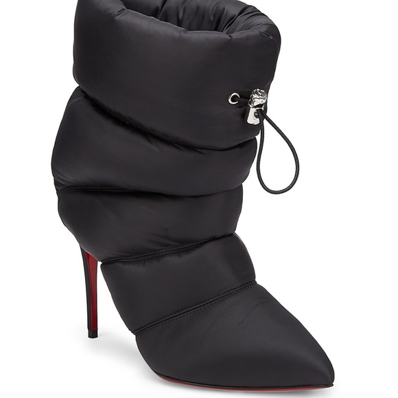 Christian Louboutin Black Ankle Boots - Picture 4 of 14
